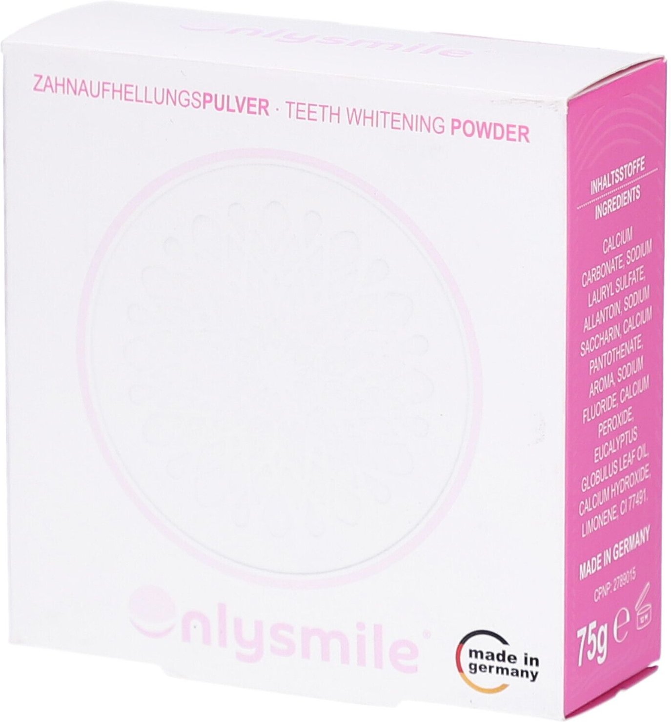 Onlysmile Zahnaufhellungspulver 75 g Pulver