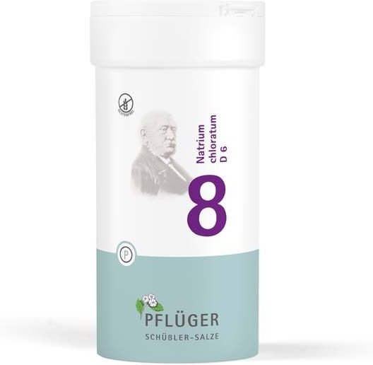 Biochemie Pflüger 8 Natrium chloratum D 6 Tabl. 400 St Tabletten