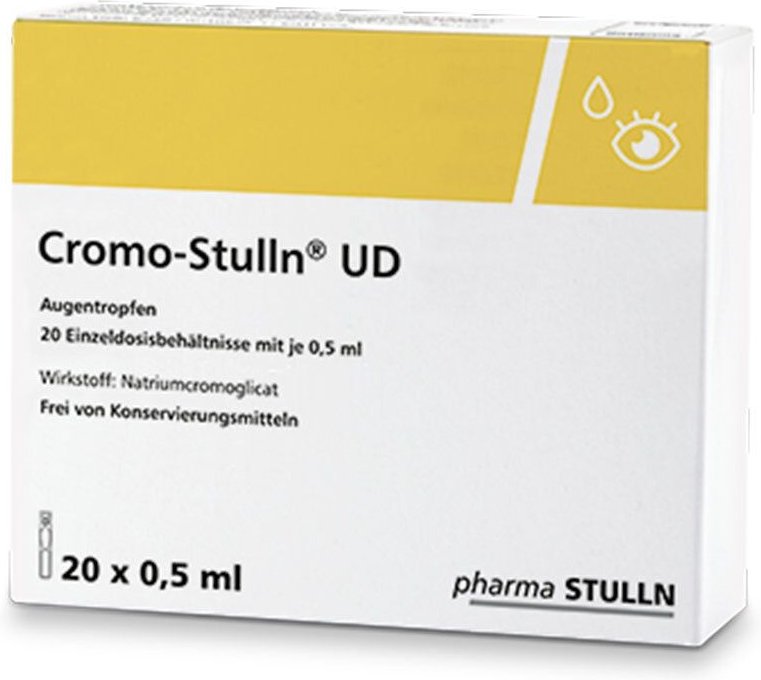 Cromo Stulln UD Augentropfen