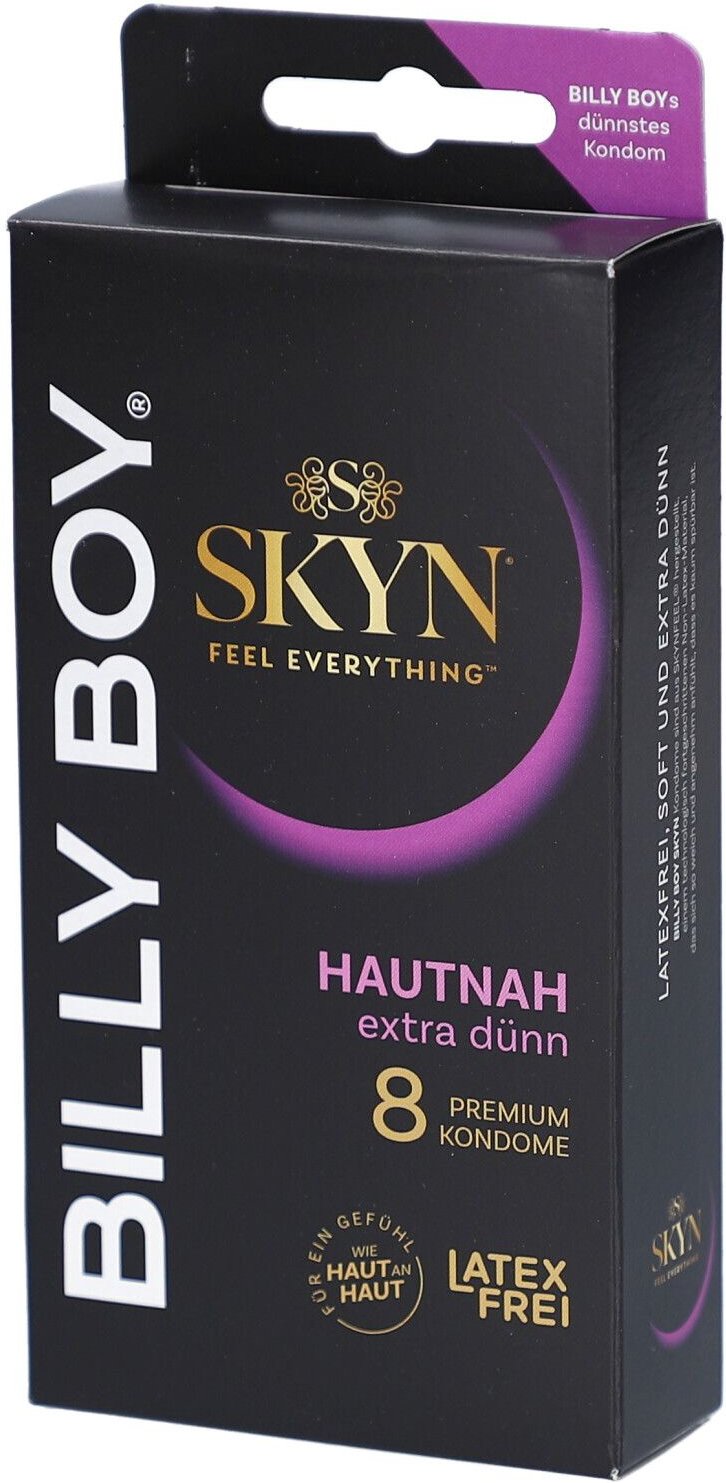 Billy BOY Skyn hautnah extra dünn 8 St Kondome