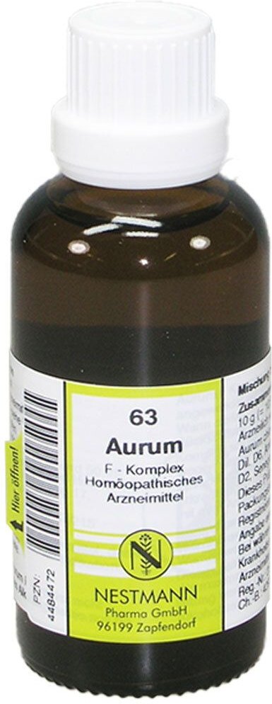 Thumbnail - Aurum F Komplex Nr. 63 Dilution