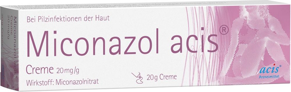 Thumbnail - Miconazol acis Creme