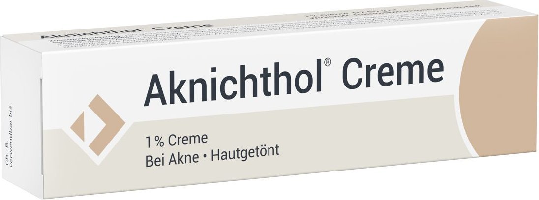Aknichthol Creme