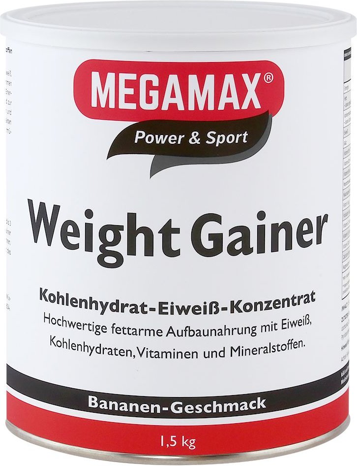 Thumbnail - Weight Gainer Megamax Banane Pulver 1500 g
