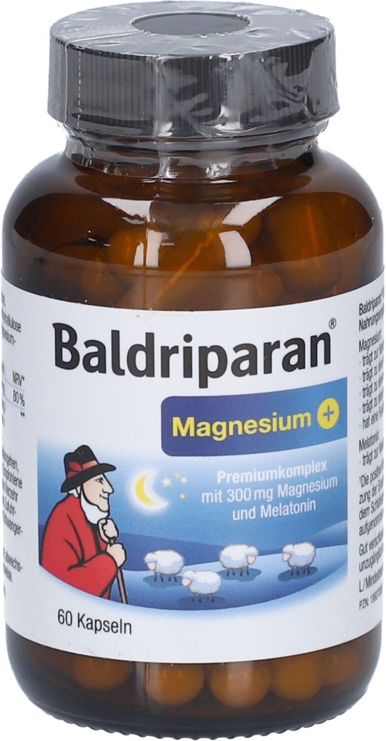 Baldriparan Magnesium Plus Kapseln