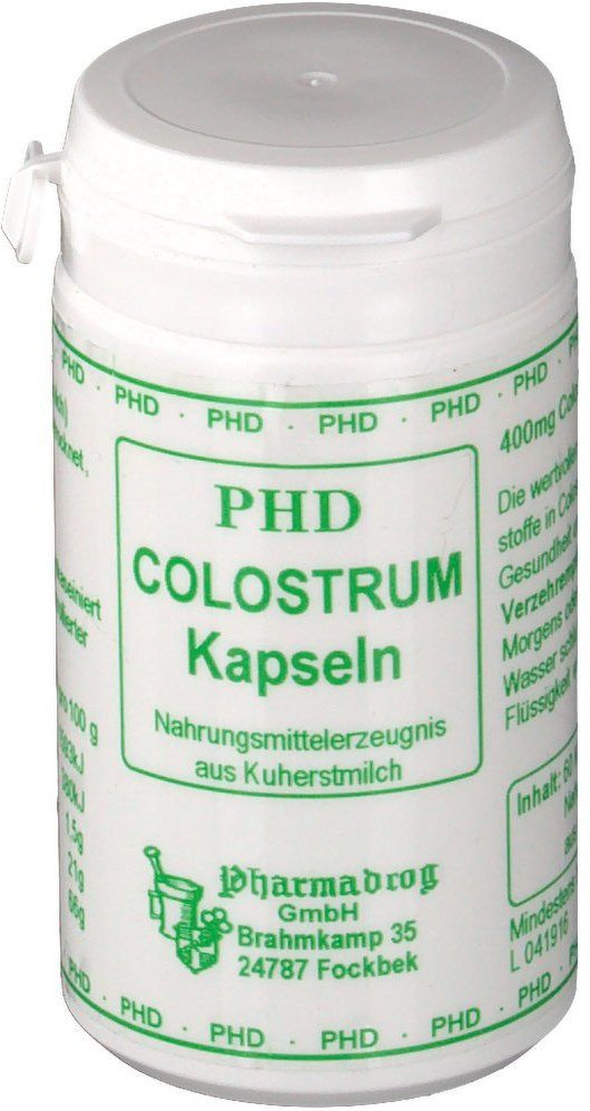 Colostrum Kapseln 400 mg gefriergetr.entfettet 60 St