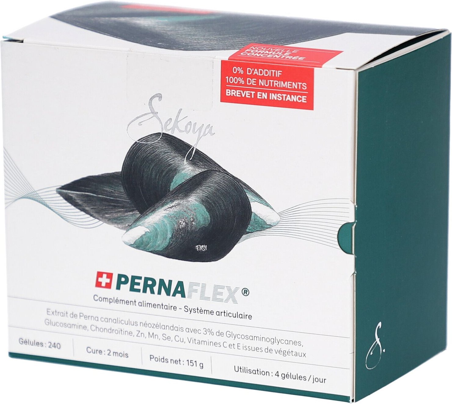 Sekoya Pernaflex Gélules 240 Stk St Gel