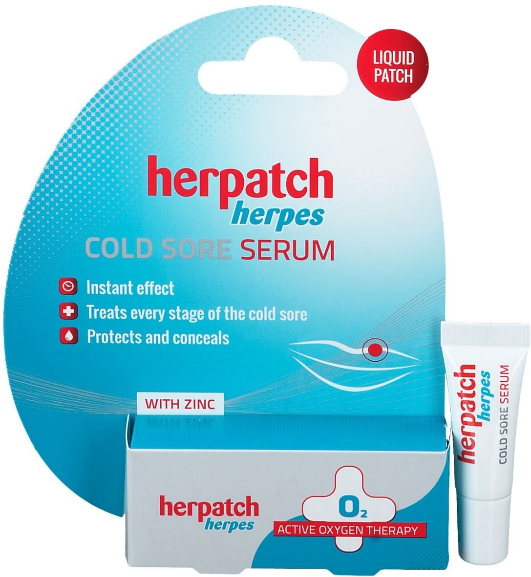 Herpatch Serum Koortsblaasjes ok Nlfrendeites 5 ml Konzentrat