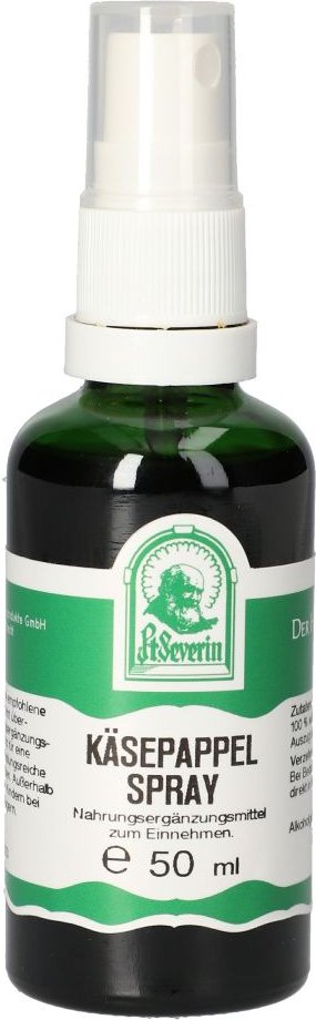 Kaesepappel Spray 50 ml