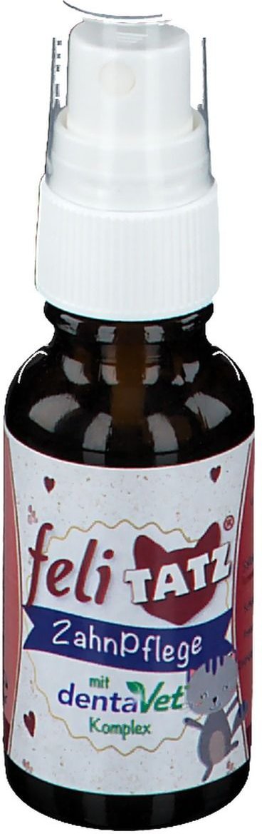 Felitatz ZahnPflege flüssig f.Katzen 20 ml Flüssigkeit
