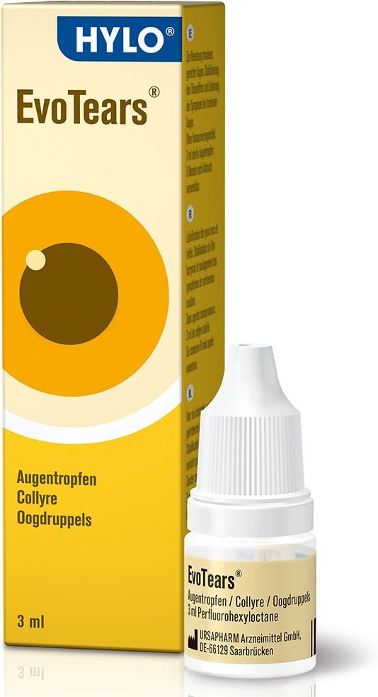 Evotears Augentropfen 3 ml