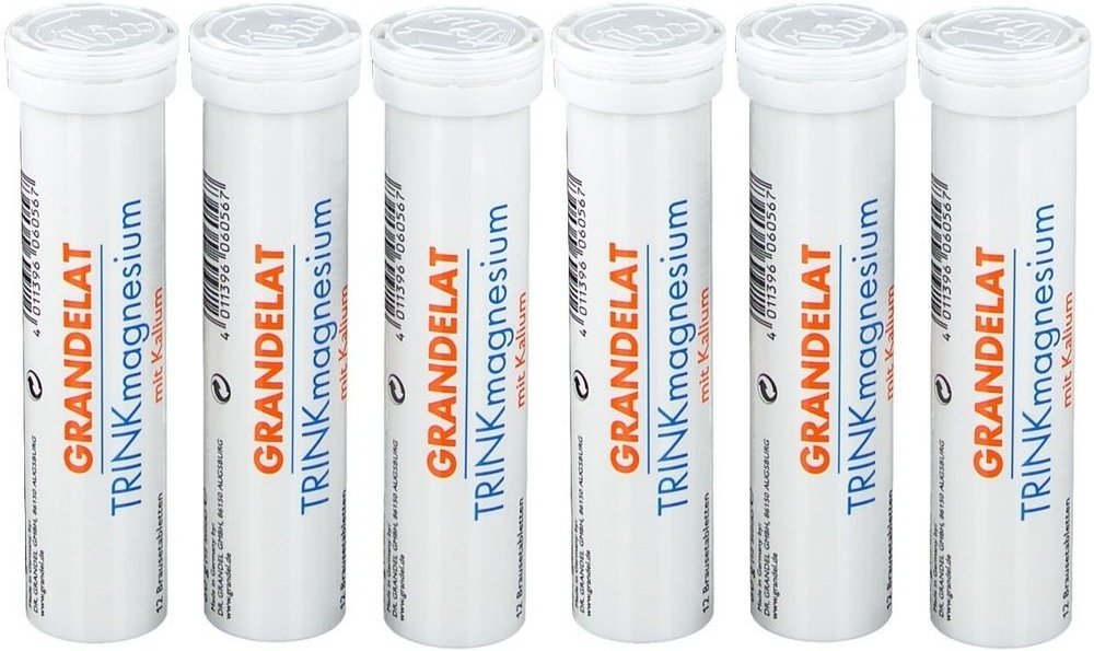 Grandelat TRINKmagnesium Brausetabletten 2x 2x3x12 St
