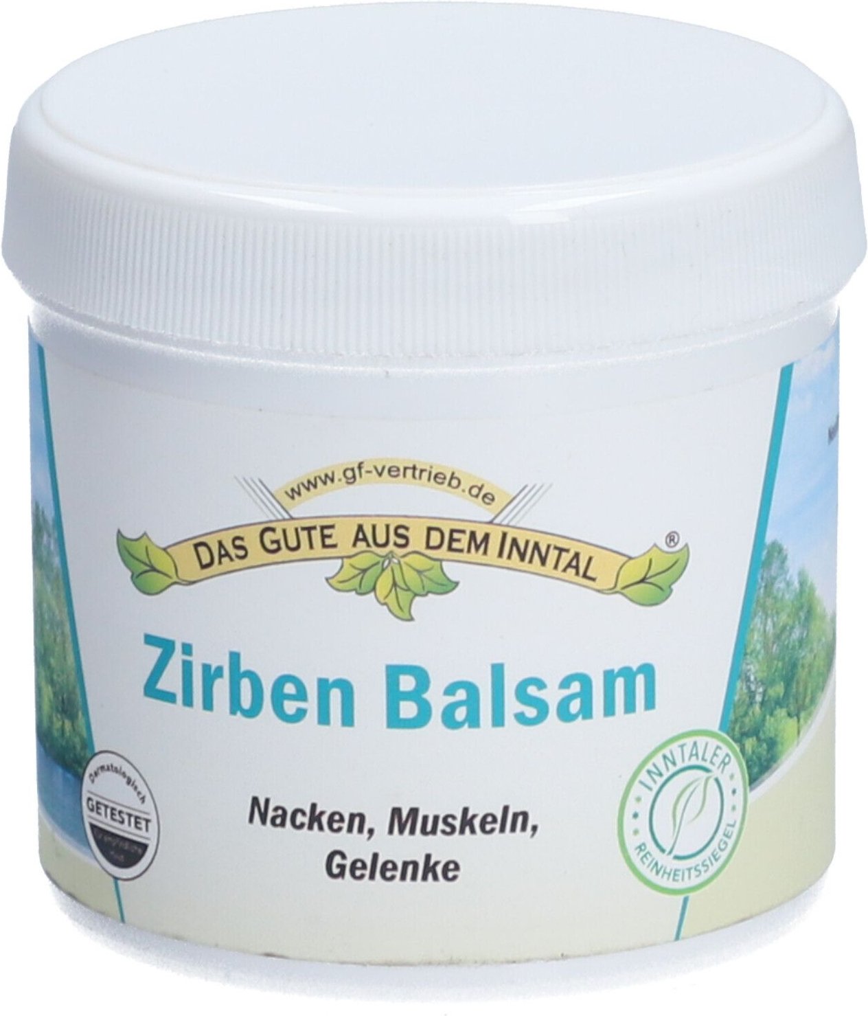Zirben Balsam im Tiegel 200 ml