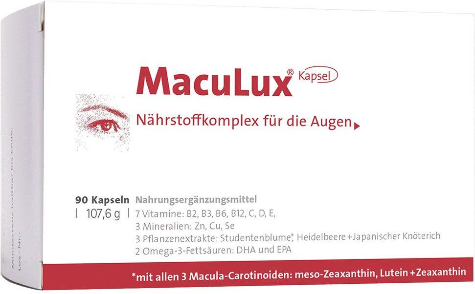 Thumbnail - Maculux Kapseln 90 St