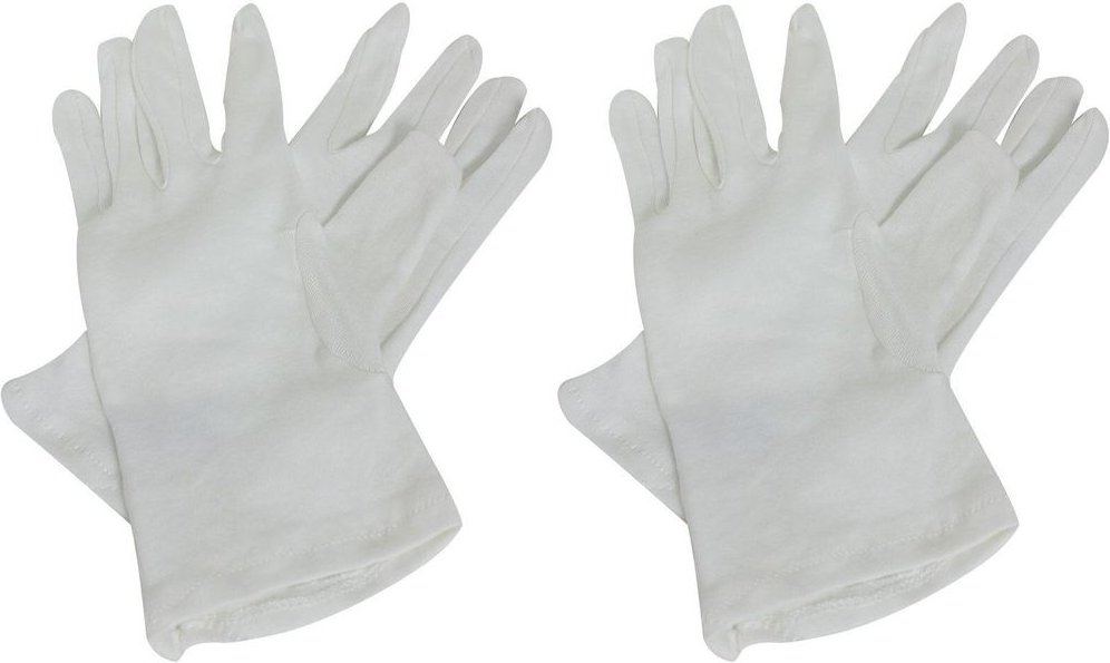 OP Handsch Baumwoll GR 9 x2 2x2 St Handschuhe