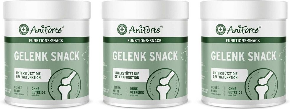 AniForte Gelenk Snack x3 3x300 g Futter
