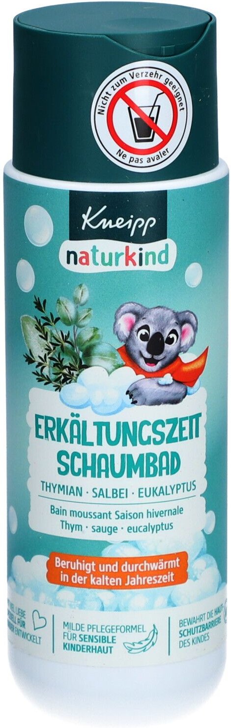 Kneipp naturkind Erkältungszeit Schaumbad 200 ml Bad