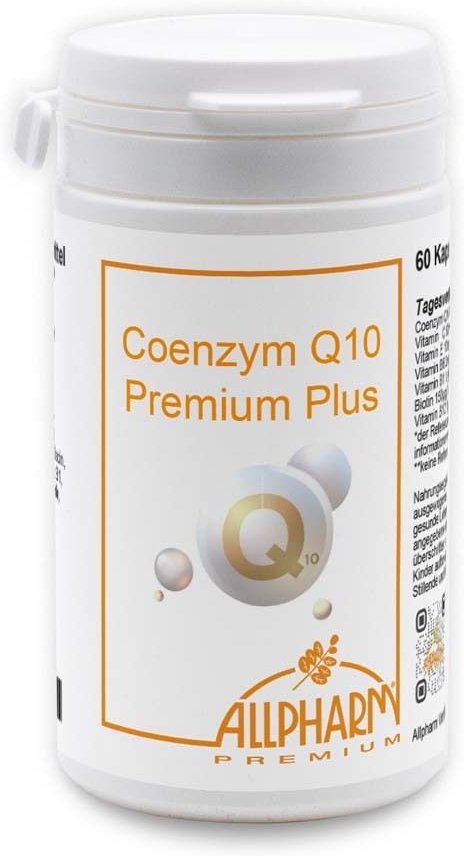 Coenzym Q10 Premium Plus Kapseln 60 St