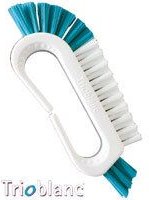 Prothesenbürste Trioblanc z.Reinig.v.Zahnprothesen 1 St Zahnbürste