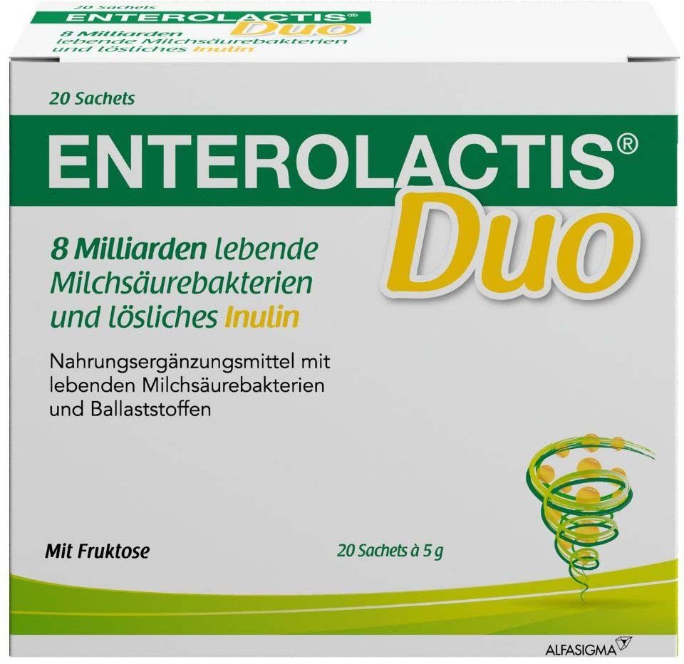 Thumbnail - Enterolactis Duo Pulver Sachets 20x5 g