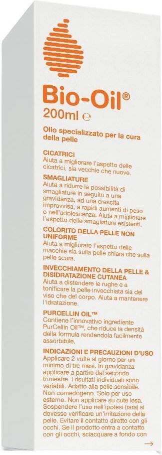 BIO OIL Olio Dermat 200Ml 200 ml Öl