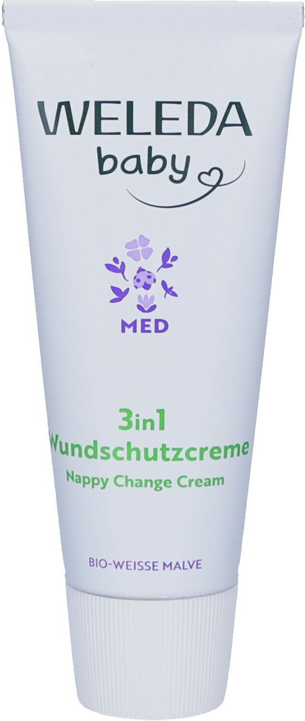 Thumbnail - Weleda 3in1 Wundschutzcreme weiße Malve 50 ml Creme