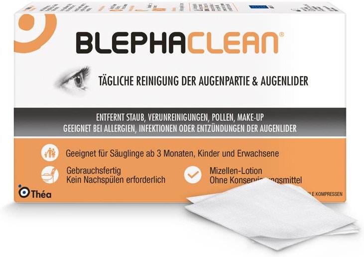 Thumbnail - Blephaclean Kompressen sterile