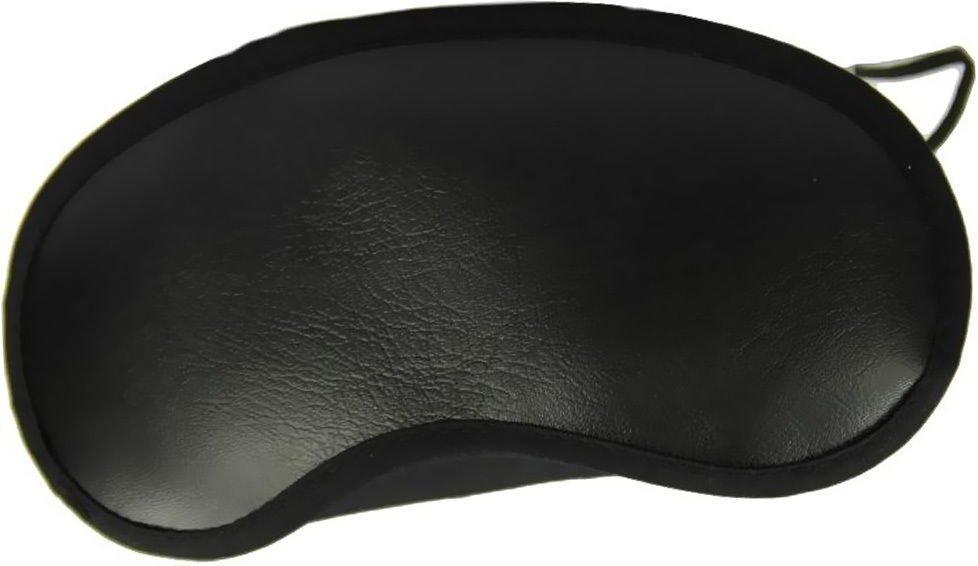 Schlafbrille mit Gummiband