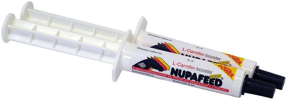 Nupafeed Horse L-Carnitin booster Paste f.Pferde 10x27,5 g