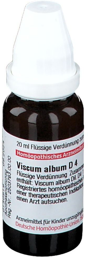 Viscum Album D 4 Dilution 20 ml