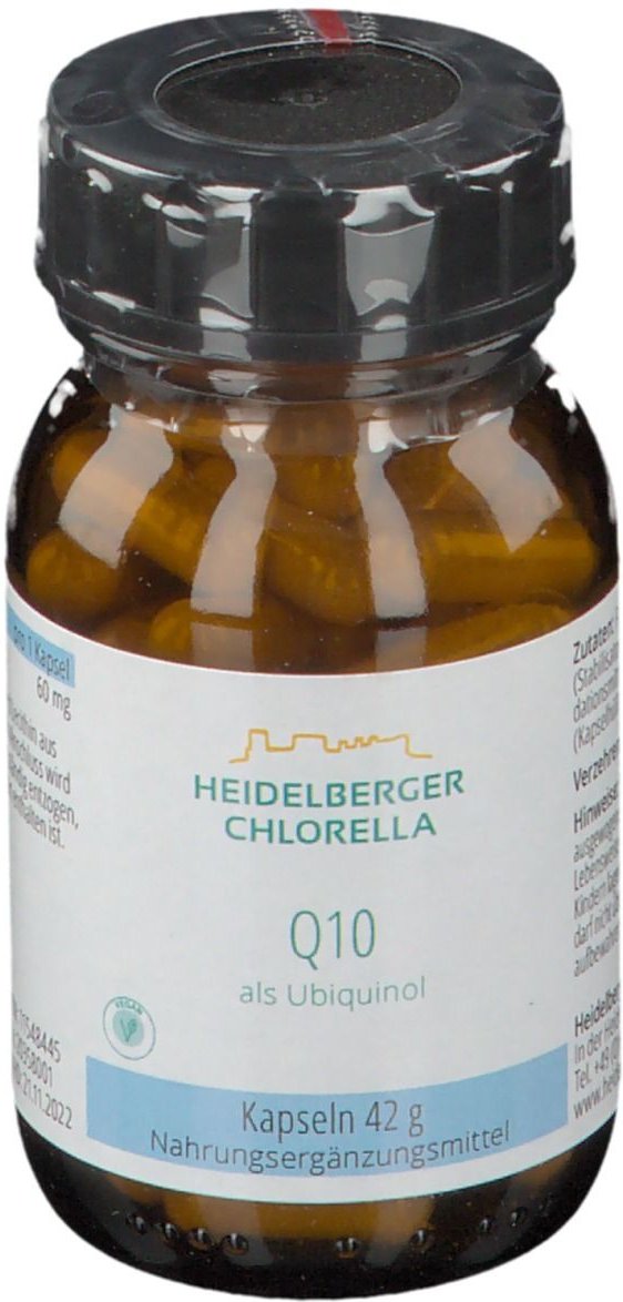 Q10 ALS Ubiquinol Kapseln 60 St