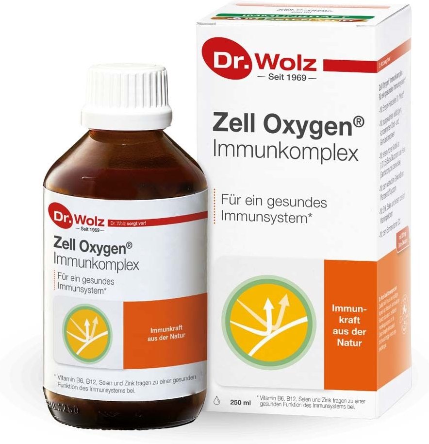 Zell Oxygen Immunkomplex flüssig 250 ml Flüssigkeit