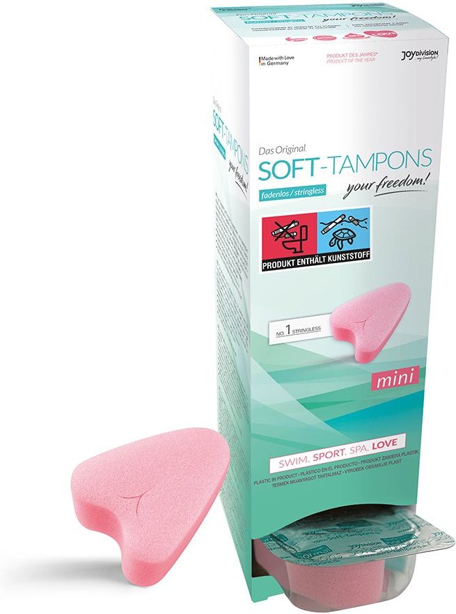 Soft Tampons mini 10 St Tampon