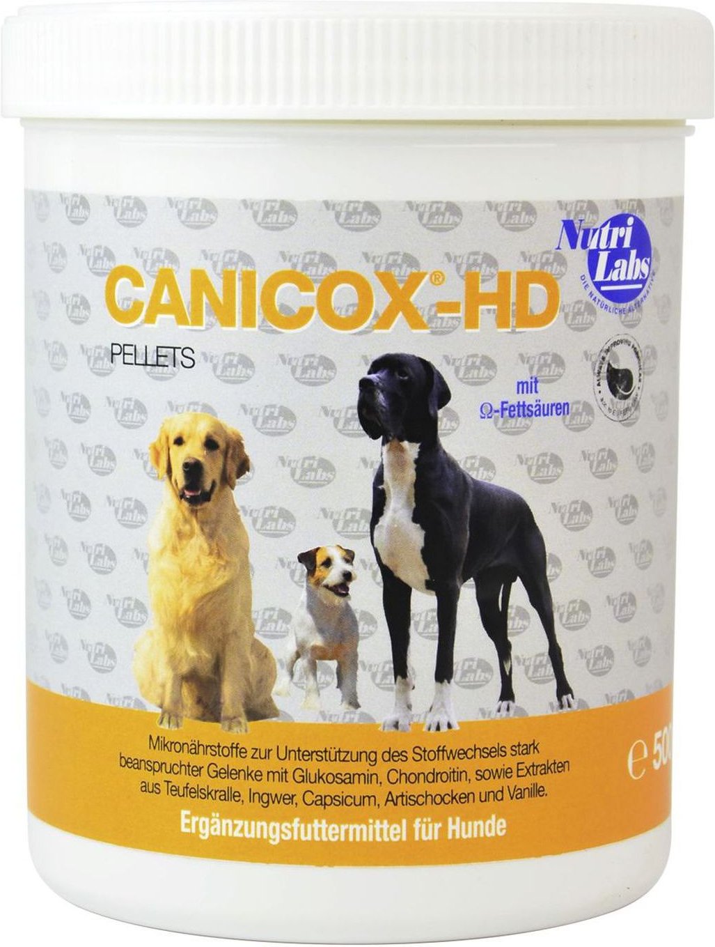 Canicox HD Pellets f.Hunde 500 g
