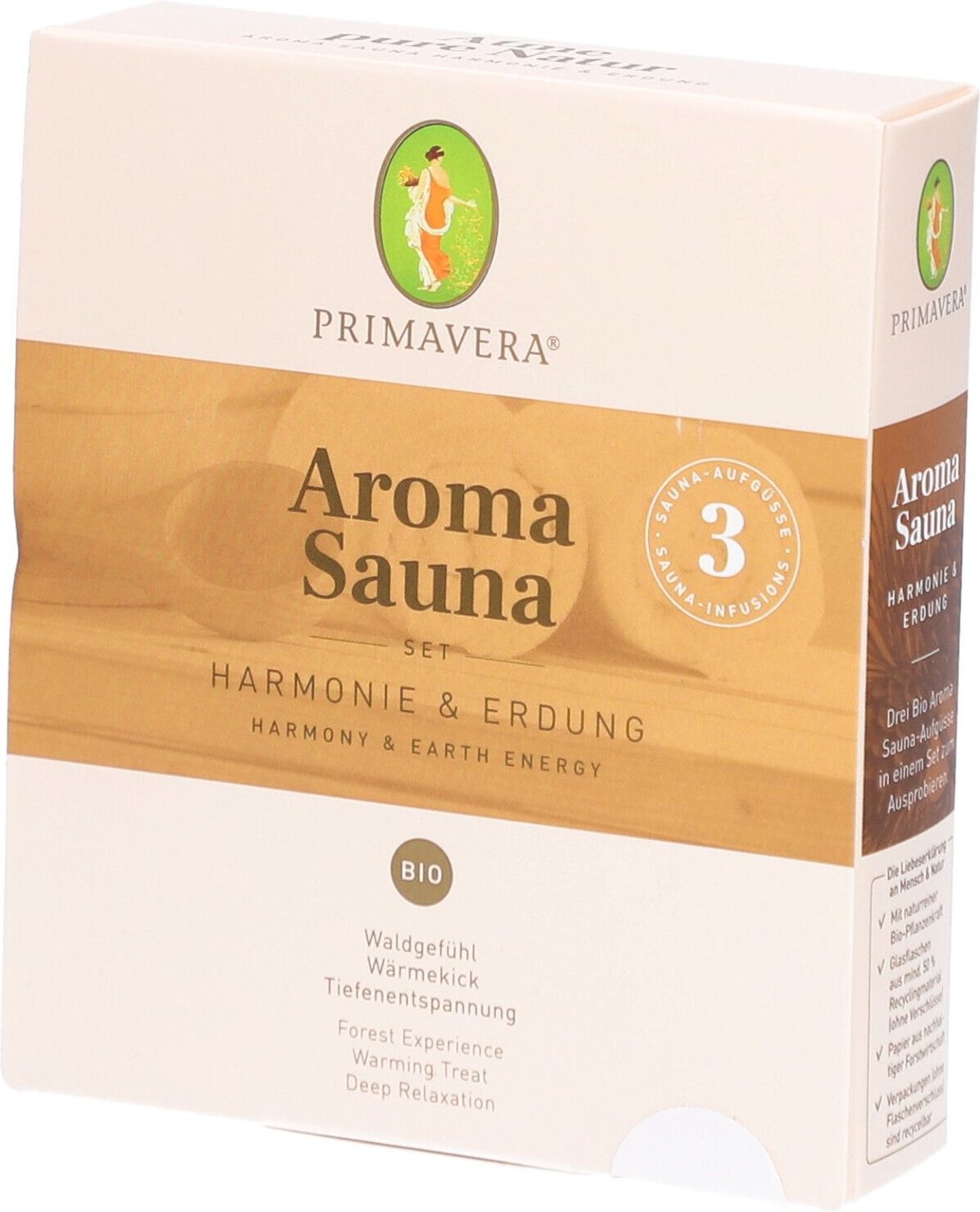 Thumbnail - SET Aroma Sauna Harmonie & Erdung 1 St Konzentrat
