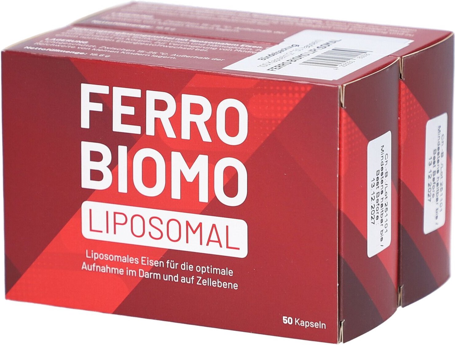 Ferro Biomo liposomal Kapseln 100 St