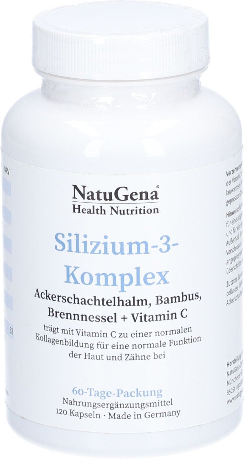 Natugena Silizium-3Kompl KPS 120 St Kapseln
