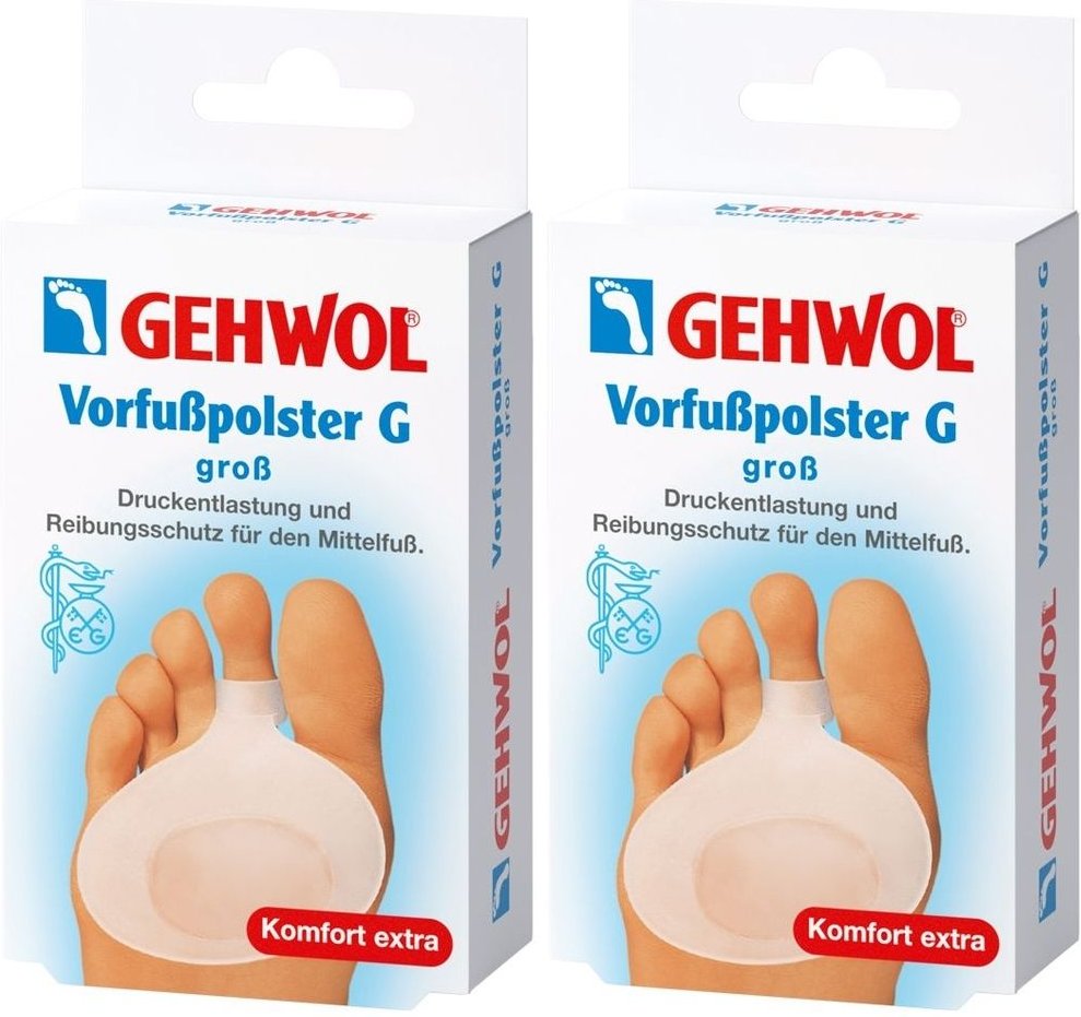 Gehwol Vorfusspolster G GR x2 2x2 St