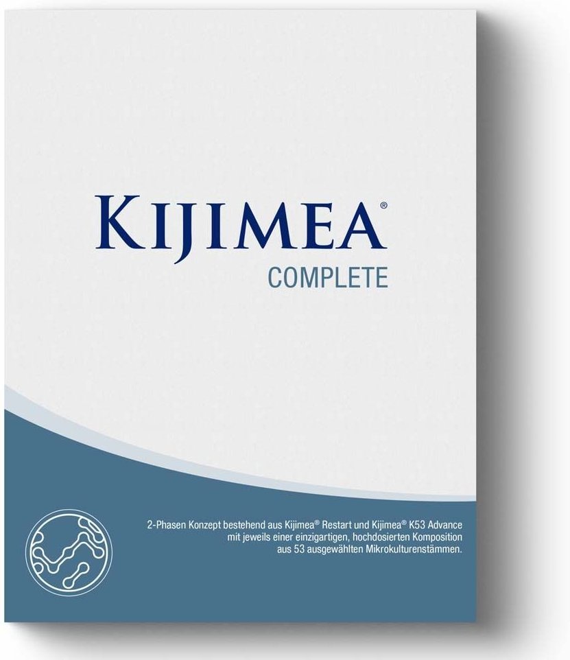 Kijimea Complete Kapseln 27xRestart+84xK53 Advance 1 St