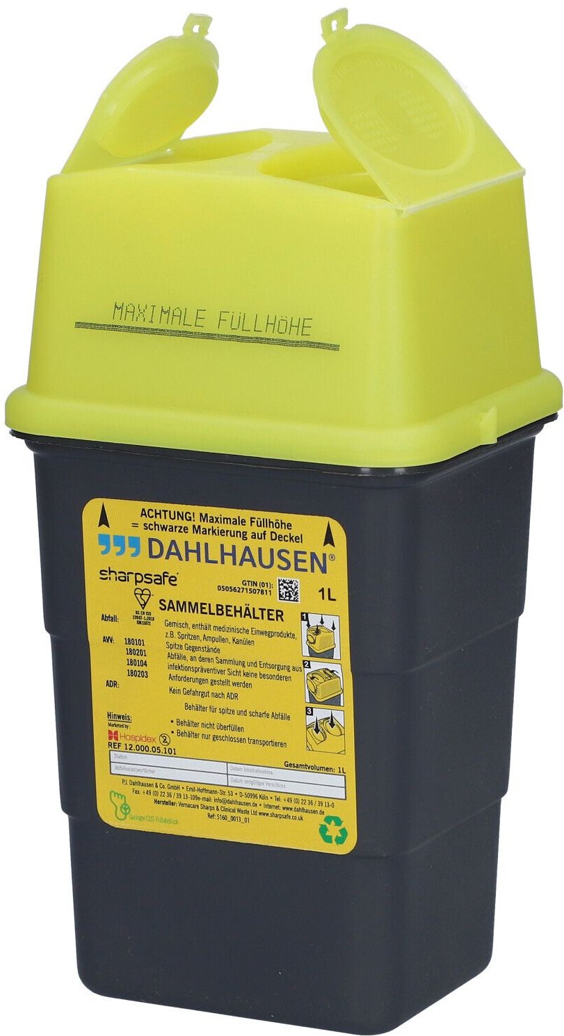 Sharpsafe Abwurfbehälter 1 l green 30 Pc Sonstige