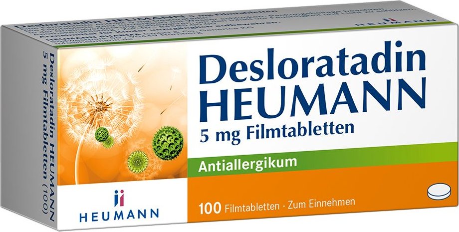 Desloratadin HEUMANN 5 mg Filmtabletten