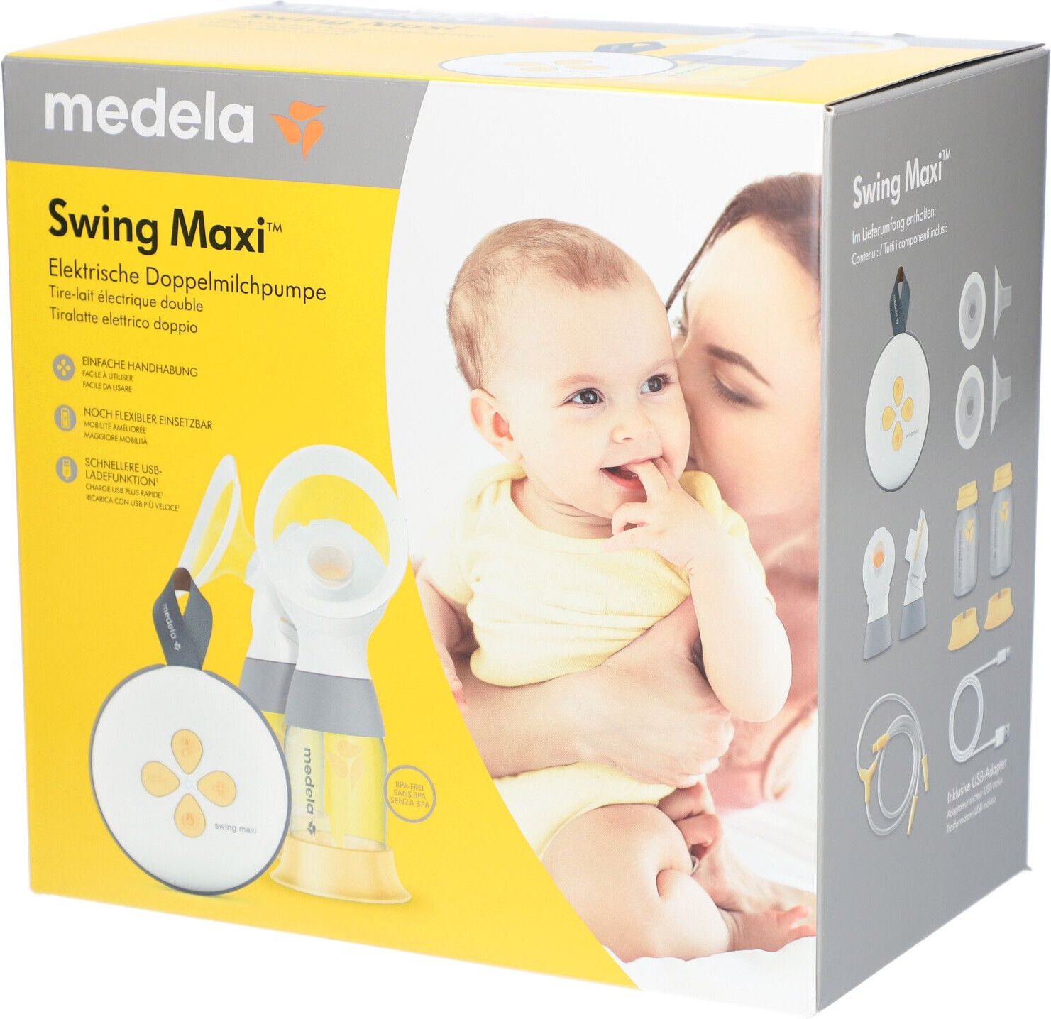 Medela Swing Maxi Milchpumpe 1 St