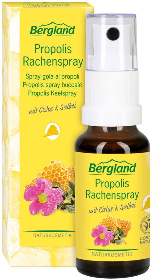 Propolis Rachenspray 20 ml Mundspray