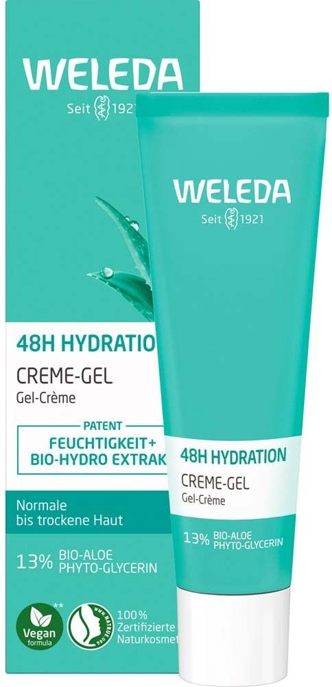 Thumbnail - Weleda 48h Hydration Creme-Gel 30 ml Creme
