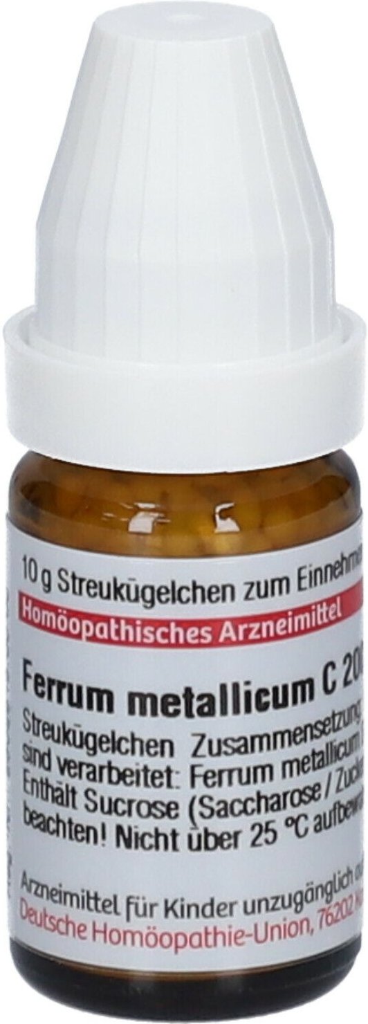 Thumbnail - Ferrum Metallicum C 200 Globuli 10 g