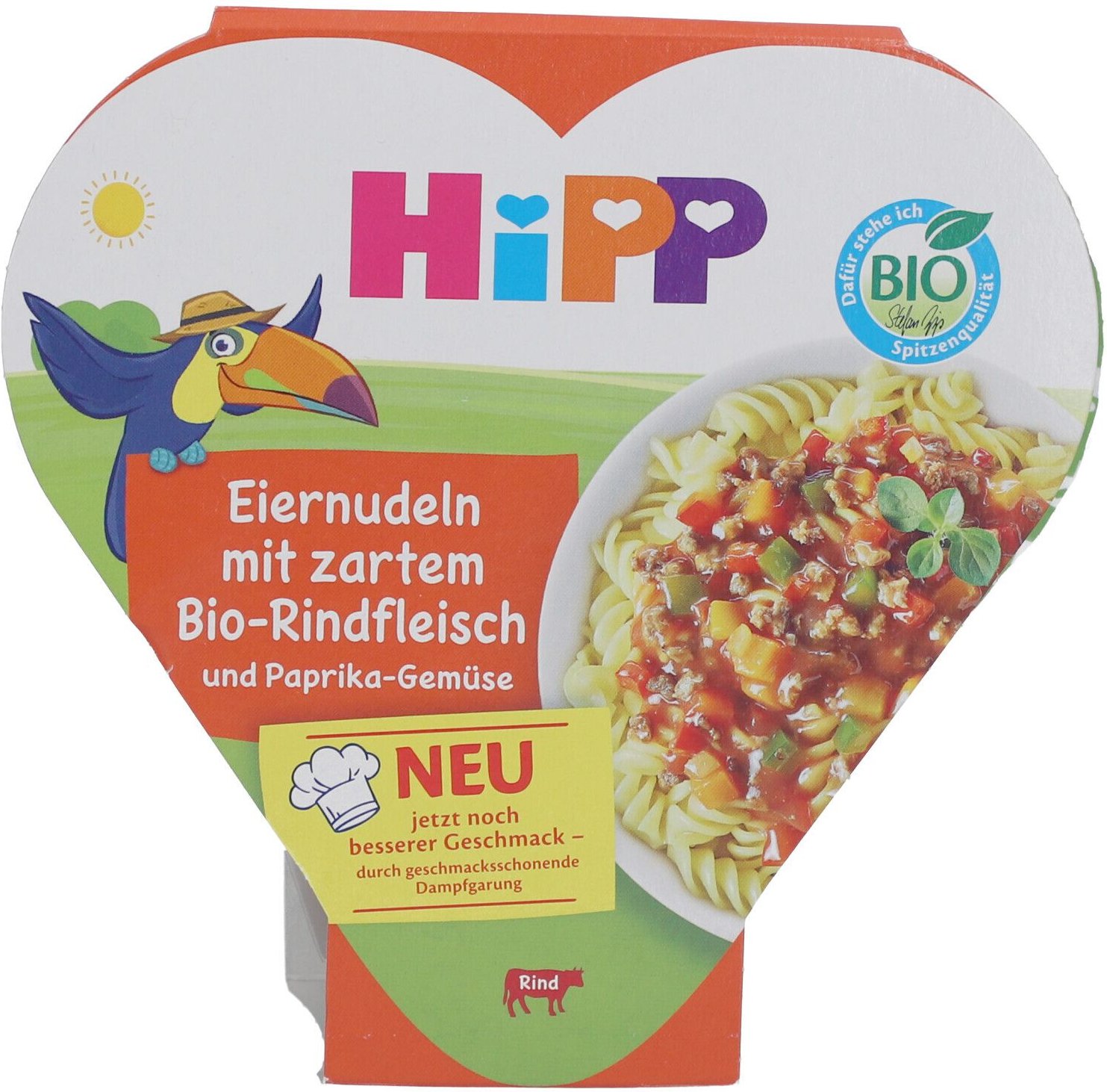 Hipp Schal.menue NUD Rindfl Bio 250 g Sonstige