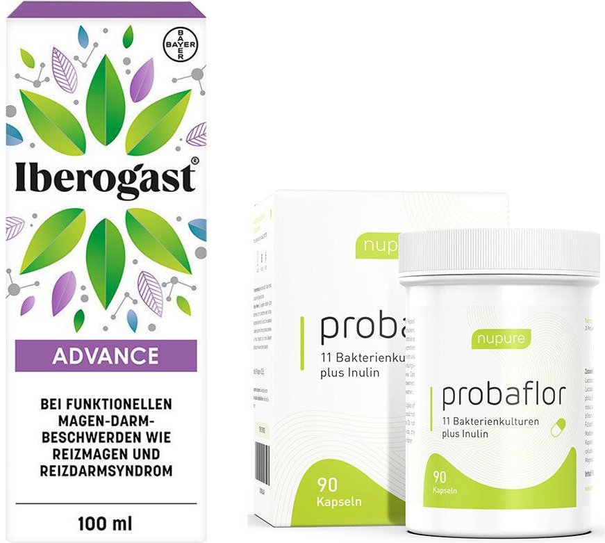 Thumbnail - Iberogast Advance und nupure probaflor 1 St Set