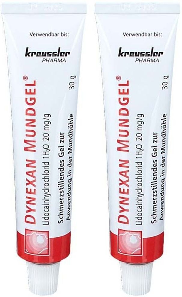 Dynexan Mundgel x2 2x30 g Gel