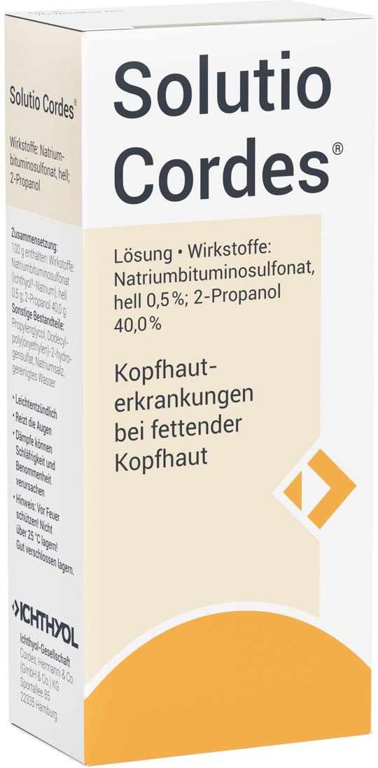 Solutio Cordes Lösung 120 ml