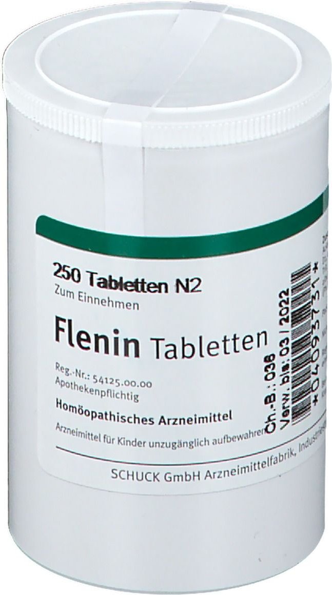 Flenin Tabletten 250 St